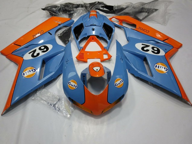 07-14 Gulf Ducati 848 1098 1198 Carénage 07-14 Gulf Ducati 848 1098 1198 Carénage