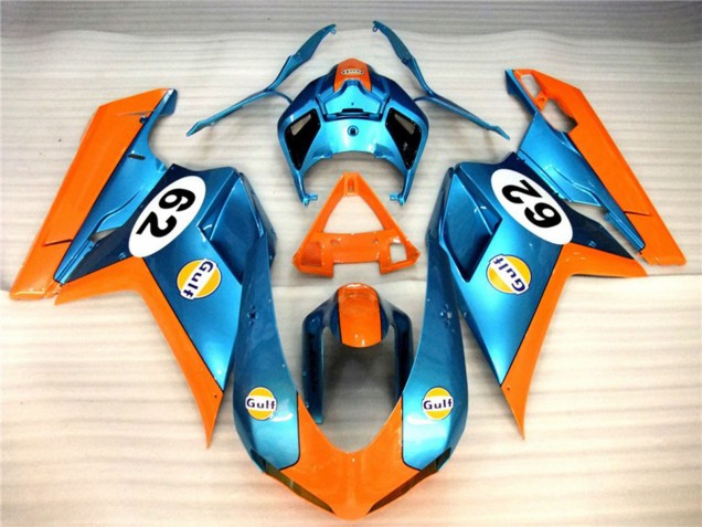 07-14 Opaco Gulf Ducati 848 1098 1198 Carénage