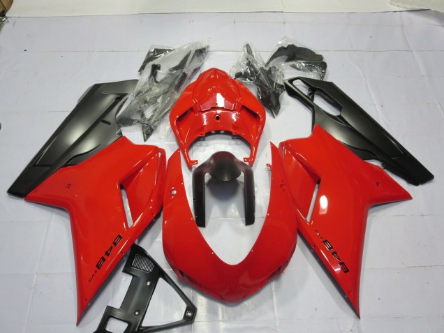 07-14 Rouge Ducati 848 1098 1198 Carénage 07-14 Rouge Ducati 848 1098 1198 Carénage