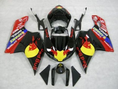 07-14 Rouge Taureau Ducati 848 1098 1198 Carénage