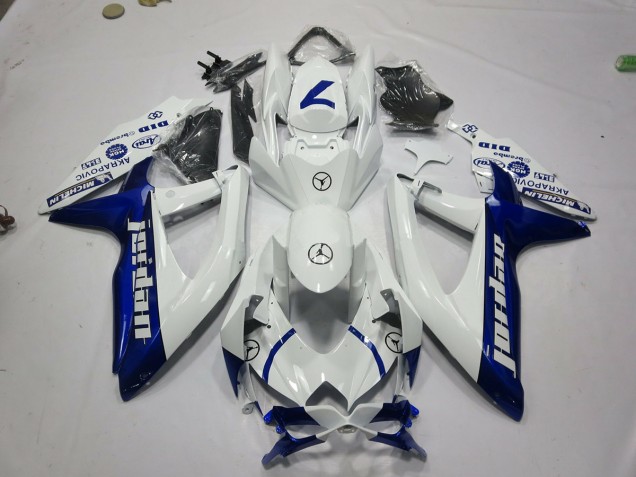 08-10 Blu Jordan GSXR 600-750 Carénage 08-10 Blu Jordan GSXR 600-750 Carénage