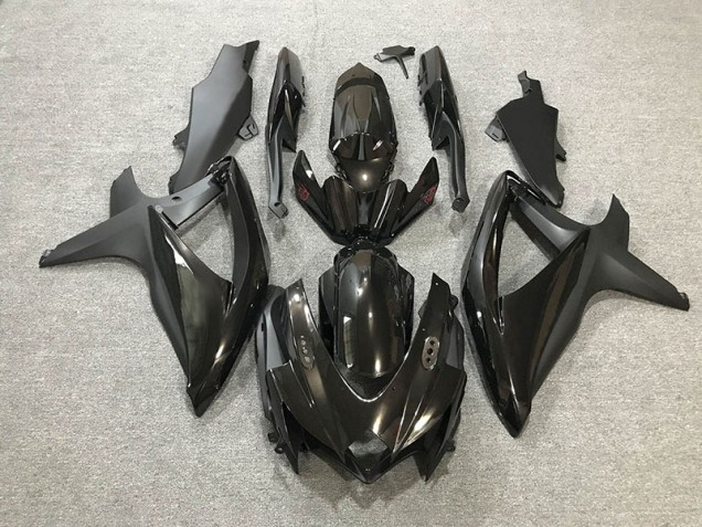 08-10 Noir Brillant/Mat GSXR 600-750 Carénage 08-10 Noir Brillant/Mat GSXR 600-750 Carénage