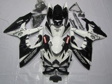 08-10 Noir Corona GSXR 600-750 Carénage