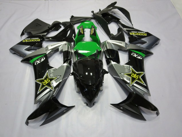 08-10 Rockstar ZX10R Carénage 08-10 Rockstar ZX10R Carénage