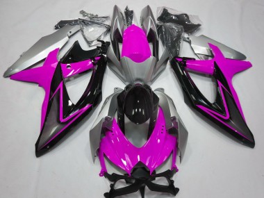 08-10 Rose & Argent GSXR 600-750 Carénage