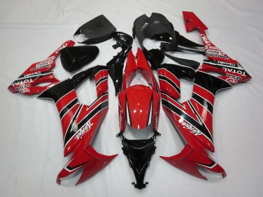 08-10 Rouge Noir ZX10R Carénage