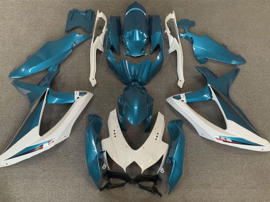 08-10 Style Bleu Clair OEM GSXR 600-750 Carénage
