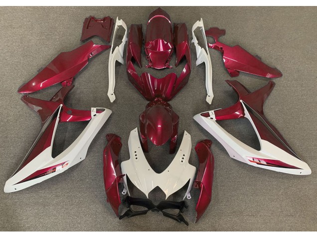 08-10 Style Rouge OEM GSXR 600-750 Carénage