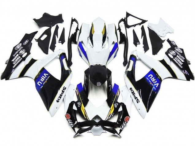 08-10 VIRU Style Personnalisé GSXR 600-750 Carénage