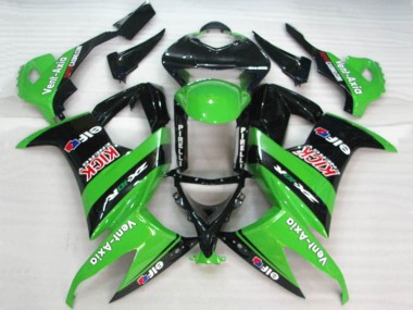 08-10 Vert Elf ZX10R Carénage