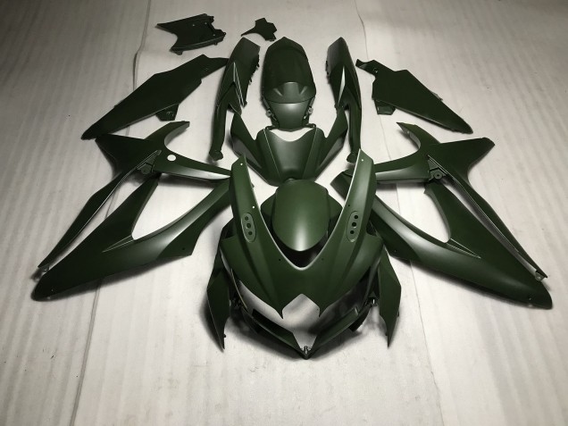 08-10 Vert Mat GSXR 600-750 Carénage