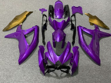 08-10 Violet & Or GSXR 600-750 Carénage