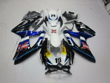 08-10 X GSXR 600-750 Carénage