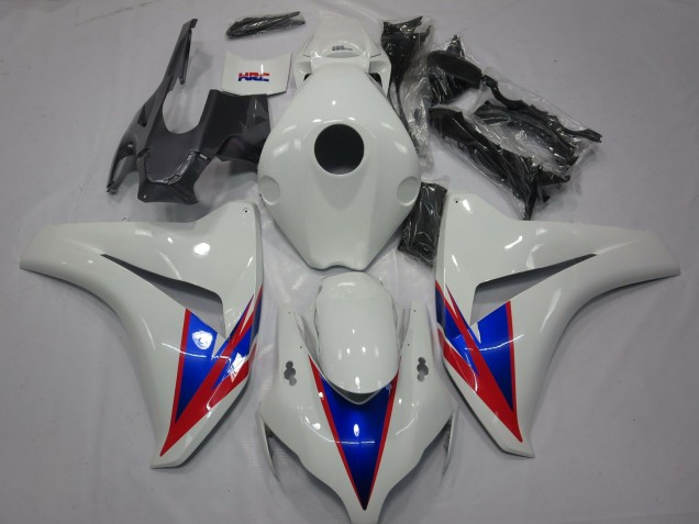 08-11 Blanc Bleu Rouge CBR1000RR Carénage 08-11 Blanc Bleu Rouge CBR1000RR Carénage