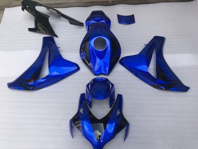 08-11 Bleu Brillant Brillant CBR1000RR Carénage 08-11 Bleu Brillant Brillant CBR1000RR Carénage