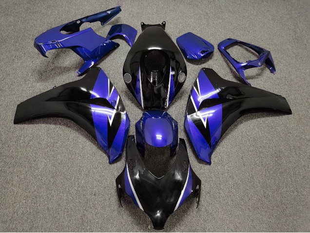 08-11 Bleu & Noir CBR1000RR Carénage 08-11 Bleu & Noir CBR1000RR Carénage