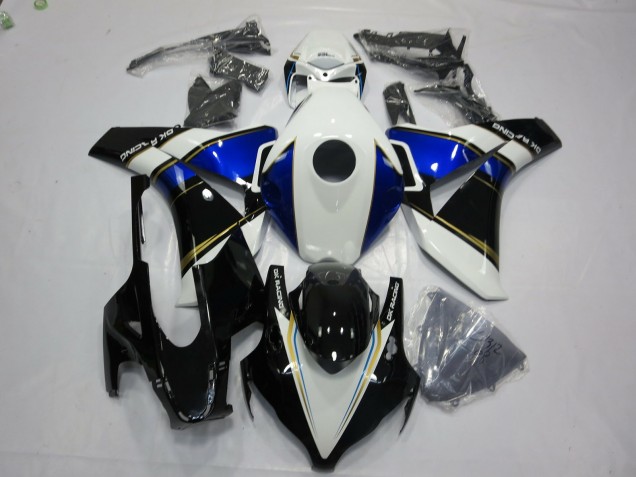 08-11 Bleu & Or Sans Marque CBR1000RR Carénage 08-11 Bleu & Or Sans Marque CBR1000RR Carénage