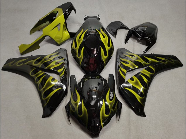 08-11 Giallo Fiamma CBR1000RR Carénage