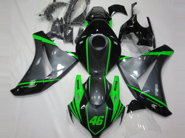 08-11 Gris Motul & Vert CBR1000RR Carénage 08-11 Gris Motul & Vert CBR1000RR Carénage