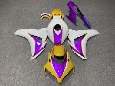 08-11 Jaune & Violet Brillant CBR1000RR Carénage