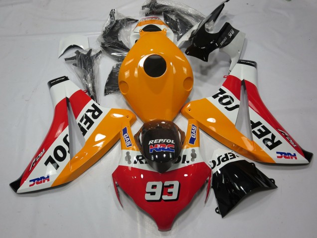 08-11 Lumière Repsol CBR1000RR Carénage 08-11 Lumière Repsol CBR1000RR Carénage