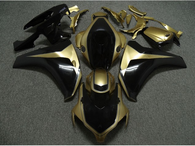 08-11 Or Personnalisé CBR1000RR Carénage 08-11 Or Personnalisé CBR1000RR Carénage