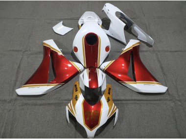 08-11 Or & Rouge 19 CBR1000RR Carénage