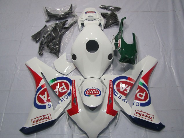 08-11 Pata Castrol CBR1000RR Carénage