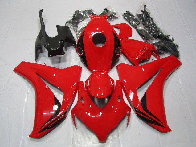 08-11 Petits Accents Rouge Brillant CBR1000RR Carénage 08-11 Petits Accents Rouge Brillant CBR1000RR Carénage