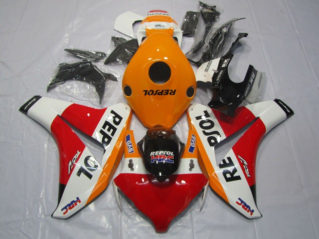08-11 Repsol Rouge CBR1000RR Carénage 08-11 Repsol Rouge CBR1000RR Carénage