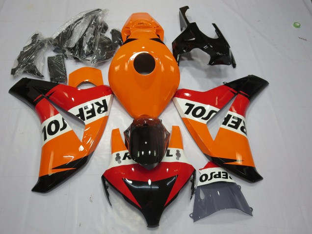 08-11 Repsol Style CBR1000RR Carénage 08-11 Repsol Style CBR1000RR Carénage