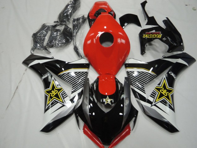 08-11 Rockstar Style CBR1000RR Carénage