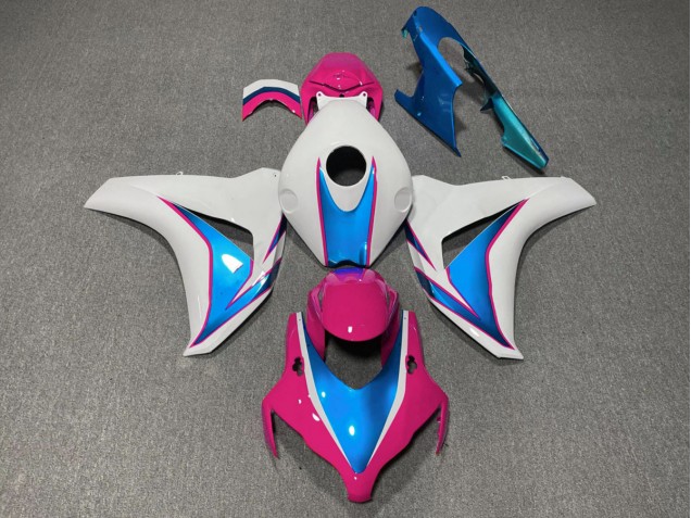 08-11 Rose & Bleu Brillant CBR1000RR Carénage