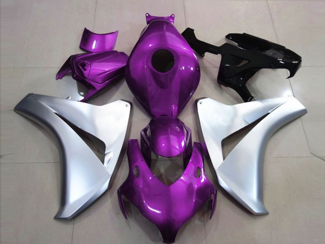 08-11 Rose Brillant & Argent CBR1000RR Carénage 08-11 Rose Brillant & Argent CBR1000RR Carénage