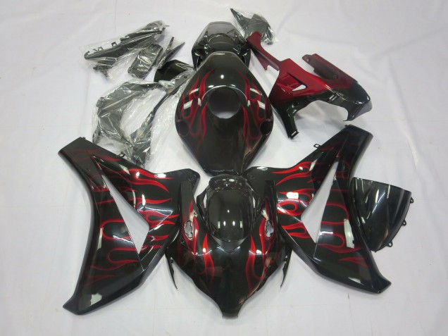 08-11 Rosso Fiamma CBR1000RR Carénage 08-11 Rosso Fiamma CBR1000RR Carénage