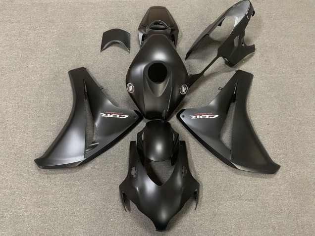 08-11 Satin Noir CBR1000RR Carénage