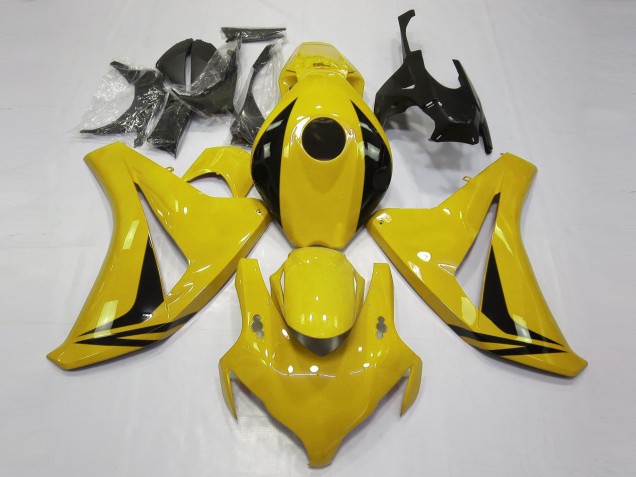 08-11 Style Jaune Brillant OEM CBR1000RR Carénage 08-11 Style Jaune Brillant OEM CBR1000RR Carénage