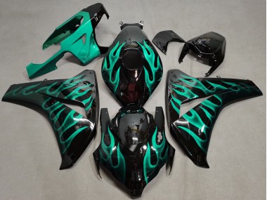 08-11 Verde Acqua Fiamma CBR1000RR Carénage