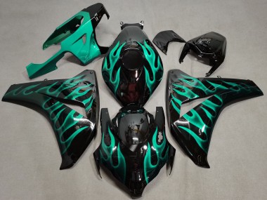 08-11 Verde Acqua Fiamma CBR1000RR Carénage