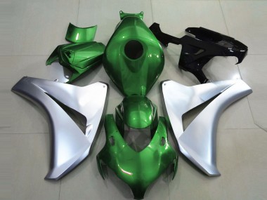 08-11 Vert Brillant & Argent CBR1000RR Carénage