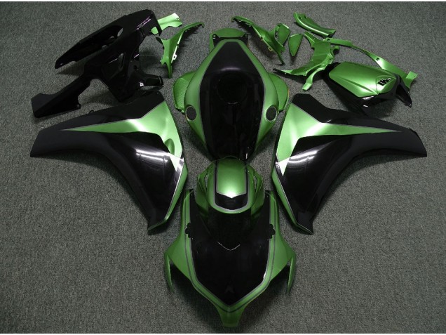 08-11 Vert Personnalisé CBR1000RR Carénage