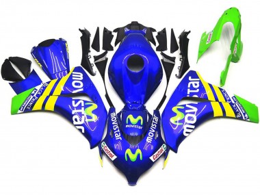 08-11 Vibrant Movistar CBR1000RR Carénage