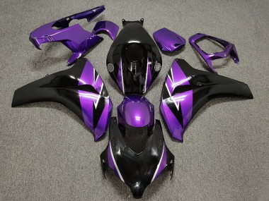08-11 Violet & Noir CBR1000RR Carénage