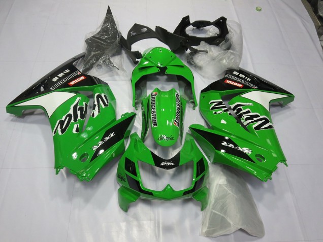 08-12 Ninja Vert Ninja 250 Carénage 08-12 Ninja Vert Ninja 250 Carénage