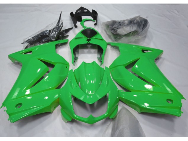 08-12 Vert Brillant Ninja 250 Carénage 08-12 Vert Brillant Ninja 250 Carénage