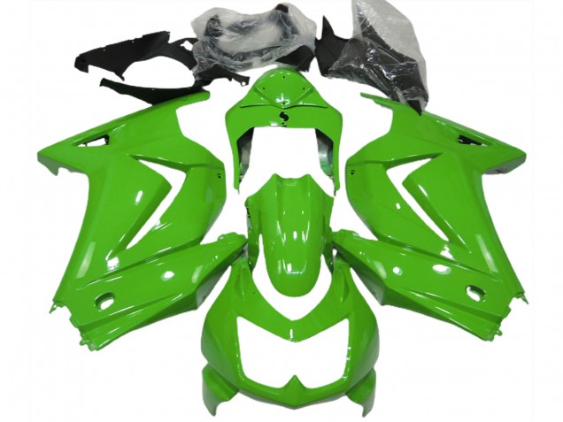 08-12 Vert Ninja 250 Carénage 08-12 Vert Ninja 250 Carénage