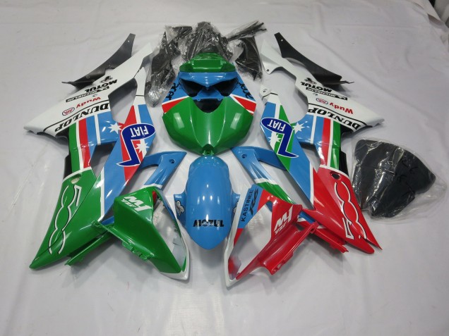 08-16 Dunlop Conception R6 Carénage