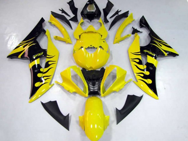 08-16 Giallo Fiamma R6 Carénage