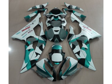 08-16 Neige Verte Écume De Mer Camo R6 Carénage
