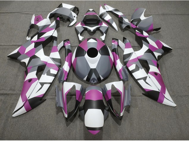 08-16 Rose Camo Uni R6 Carénage